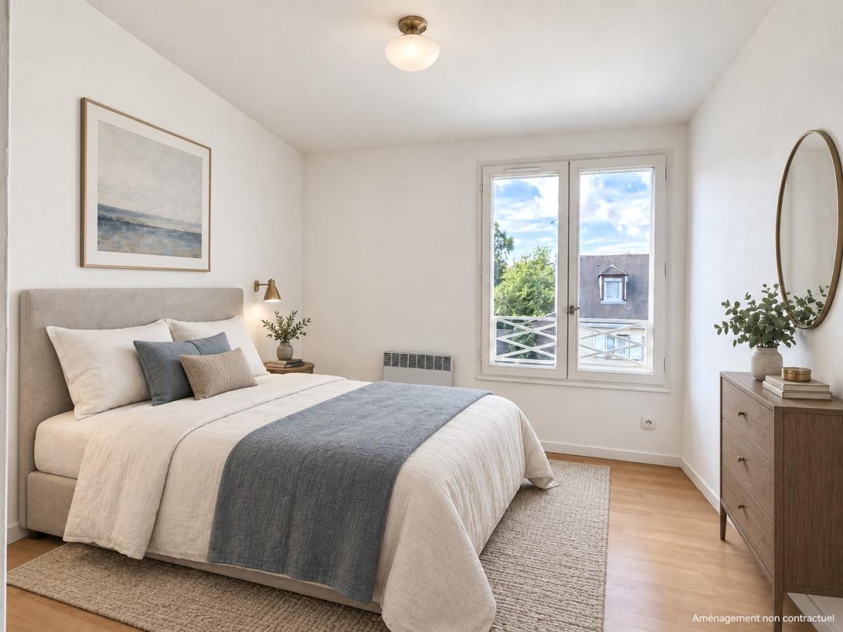 Appartement 2 pièces 36 m² · à Boissy-sous-Saint-Yon · 36,3 m² · 685 €/mois