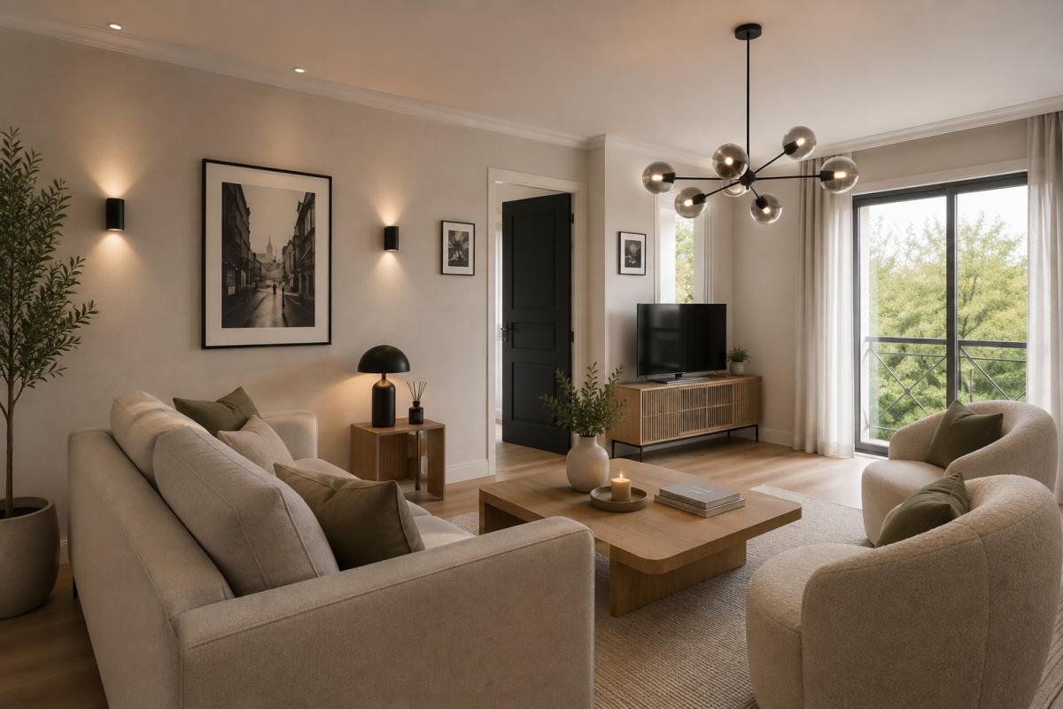 Appartement 4 pièces 82 m² · à Quimper · 82 m² · 199 900 €
