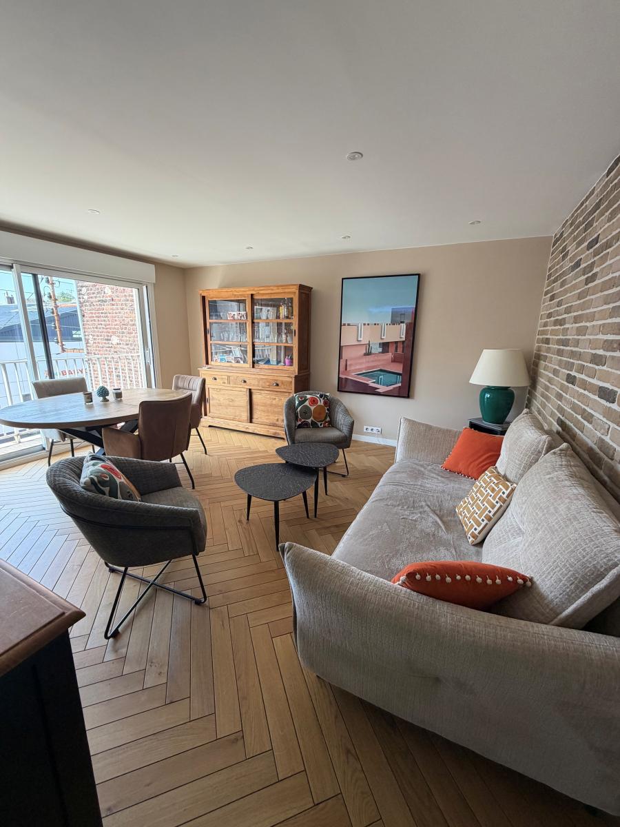Appartement 3 pièces 66 m² · à Béthune · 65,5 m² · 146 500 €