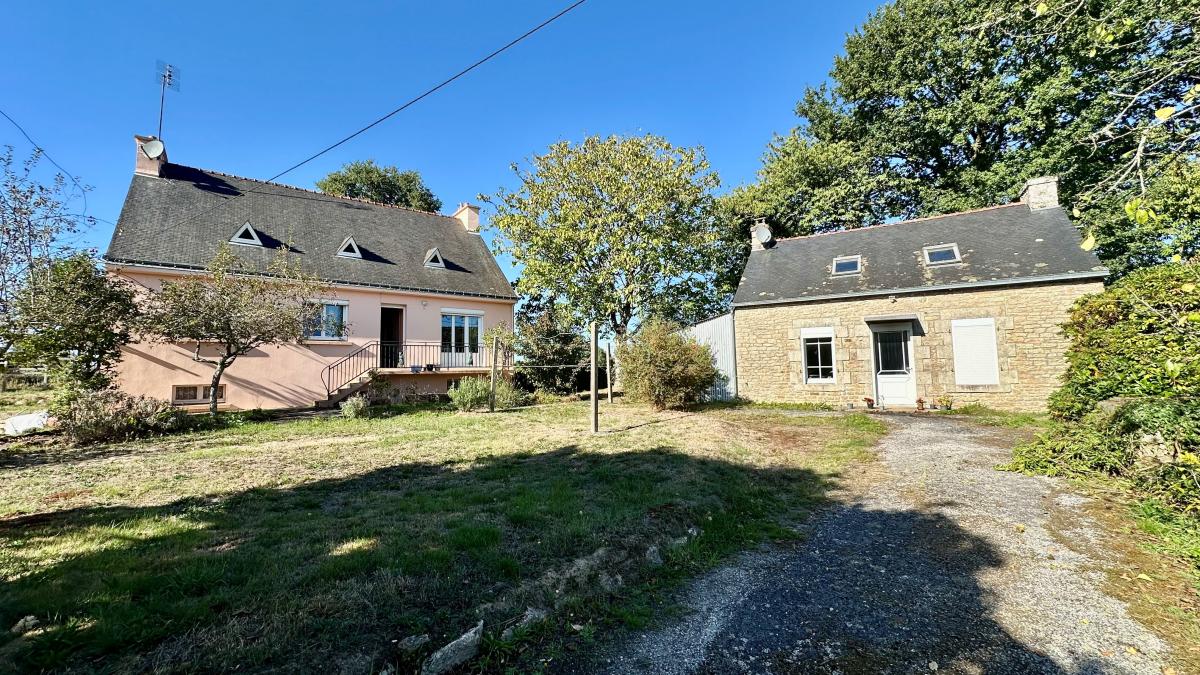 Maison 4 pièces 81 m² · à Le Faouët · 81,2 m² · 177 428 €