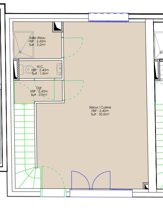 Maison 5 pièces 86 m² · à Pont-l'Évêque · 86,2 m² · 323 900 €