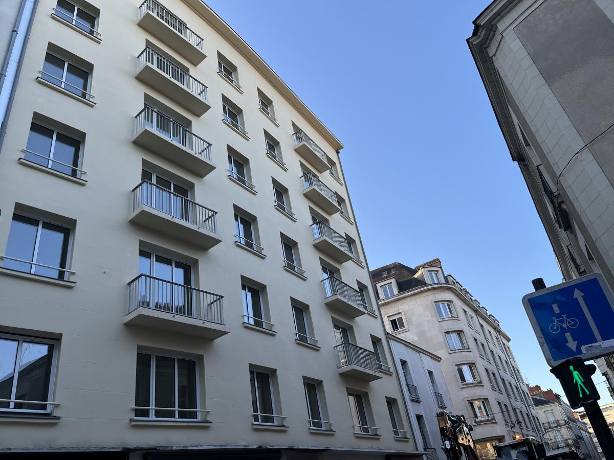 Appartement 2 pièces 46 m² · à Nantes · 45,8 m² · 732 €/mois