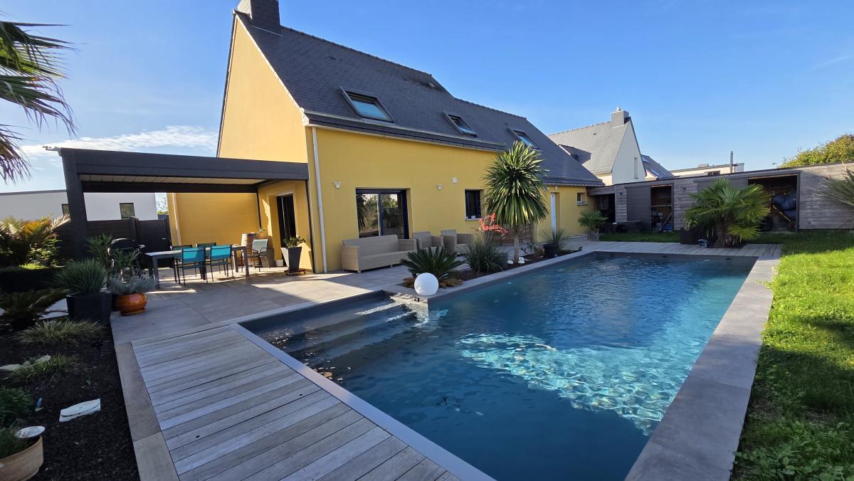 Maison 7 pièces 115 m² · à Liffré · 115 m² · 449 990 €
