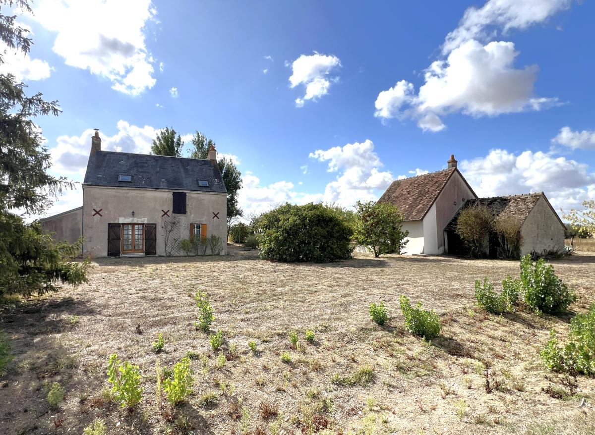 Maison 4 pièces 89 m² · à Le Plessis-l'Échelle · 88,8 m² · 190 800 €