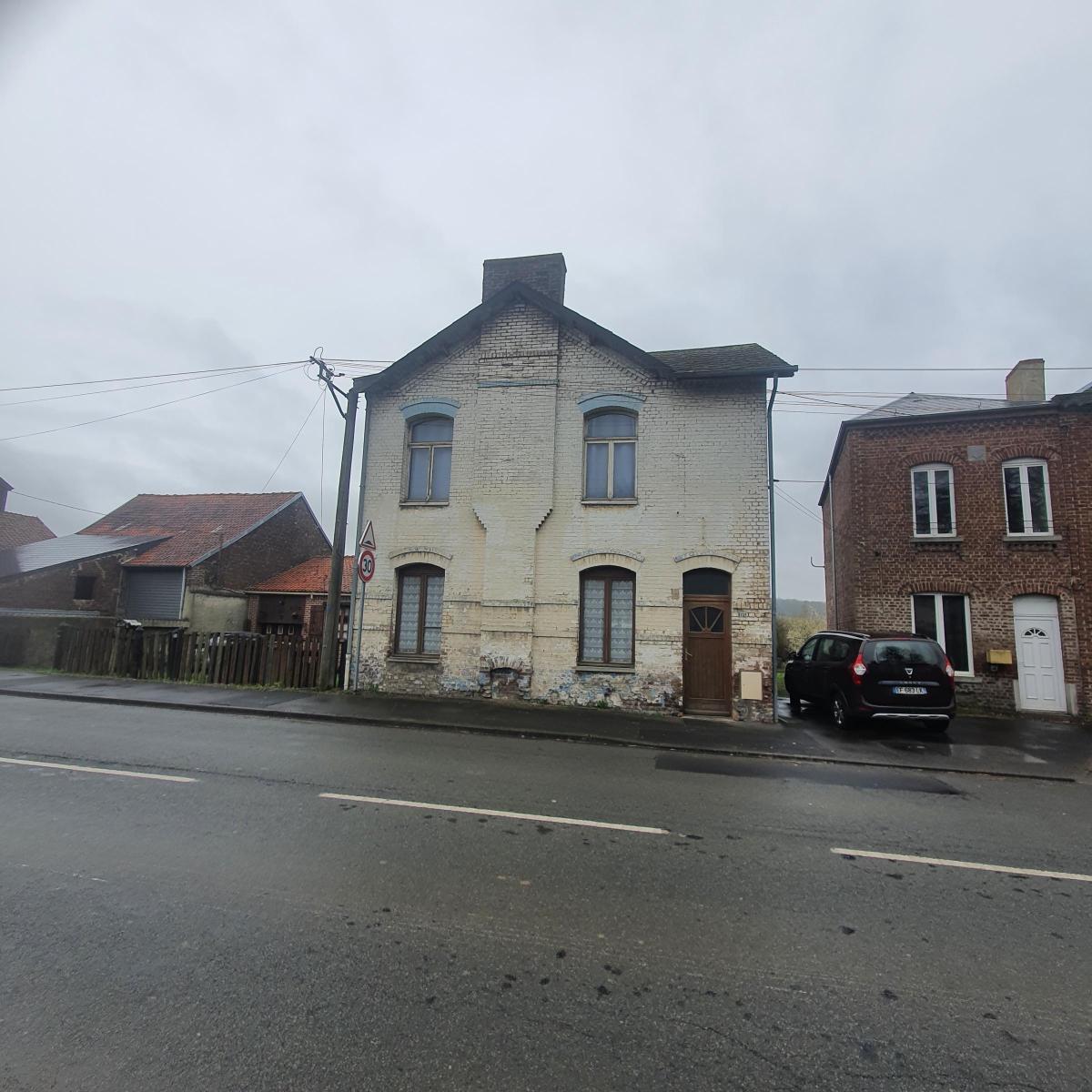 Maison 5 pièces 92 m² · à Boussois · 91,5 m² · 59 250 €