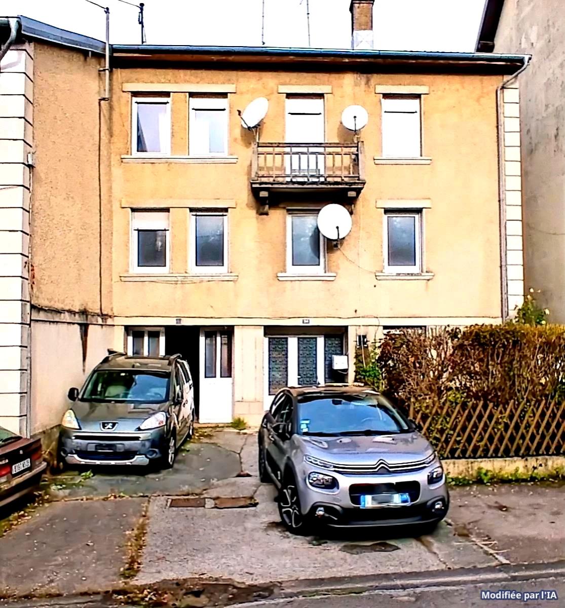 Appartement 4 pièces 71 m² · à Colombier-Fontaine · 71,2 m² · 45 000 €