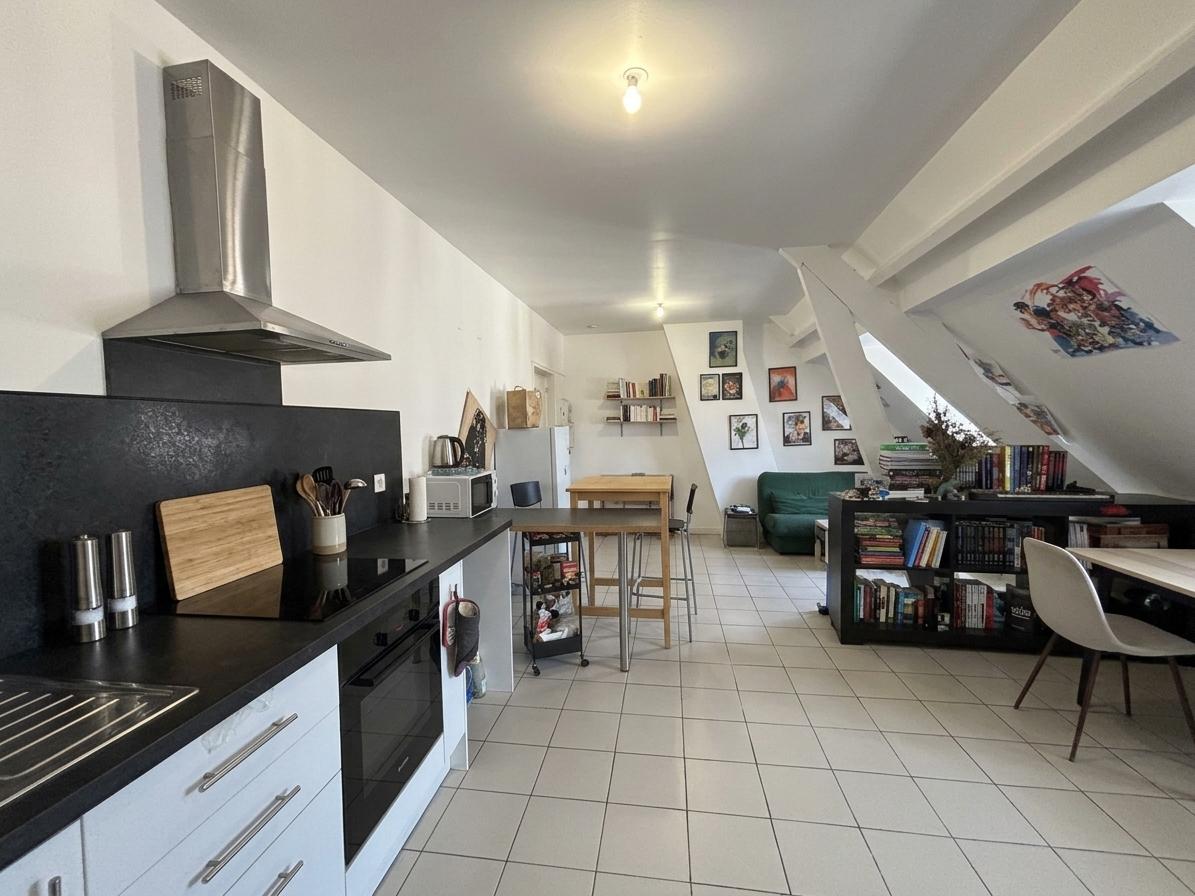 Appartement 1 pièce 40 m² · à Amiens · 40 m² · 520 €/mois