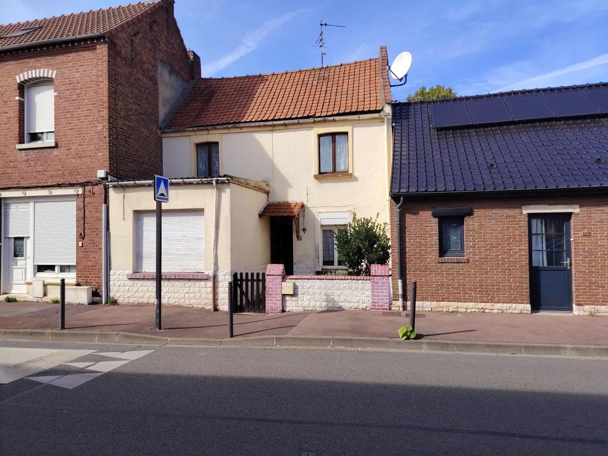 Maison 4 pièces 101 m² · à Douai · 100,8 m² · 71 100 €