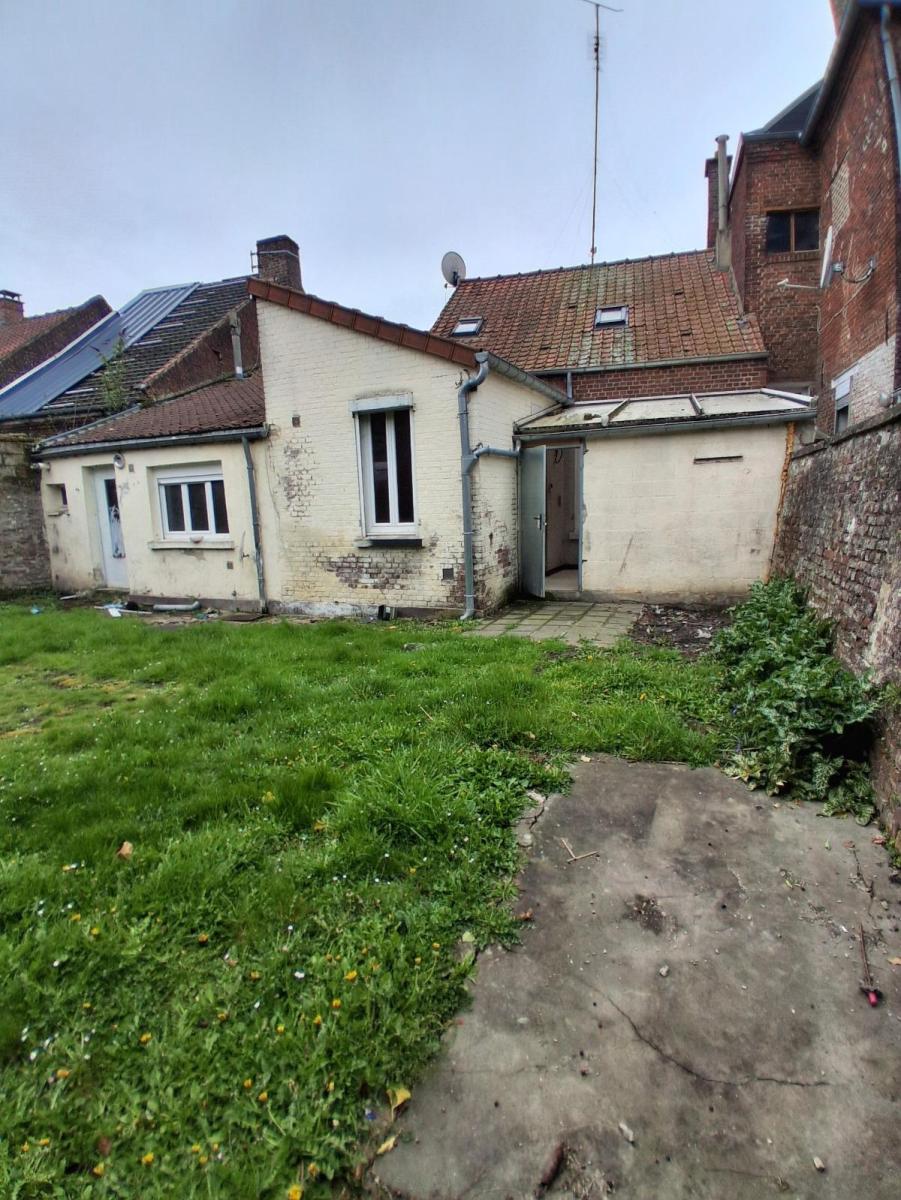 Maison 5 pièces 110 m² · à Bohain-en-Vermandois · 110 m² · 32 880 €