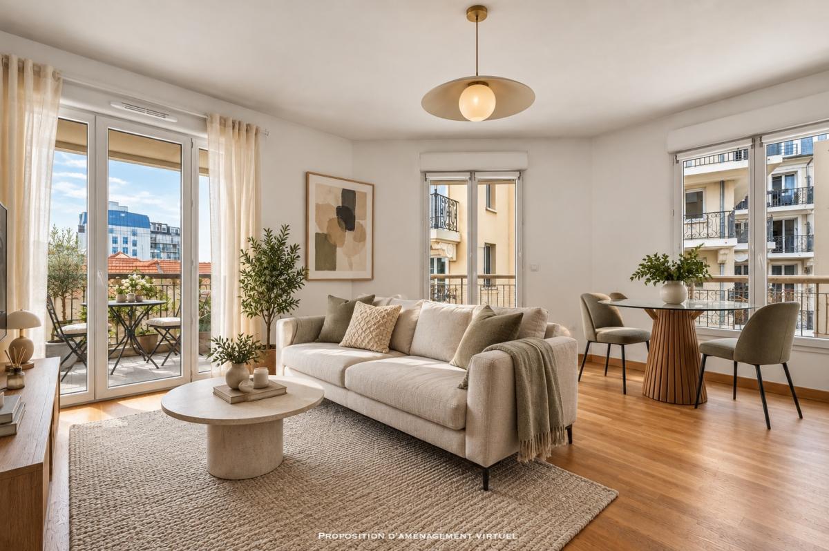 Appartement 2 pièces 42 m² · à Puteaux · 42 m² · 365 000 €