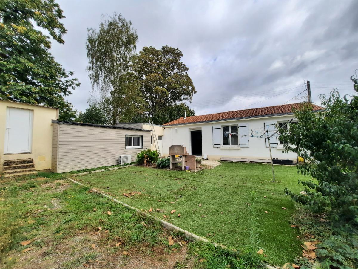 Maison 5 pièces 97 m² · à Challans · 97,4 m² · 262 600 €