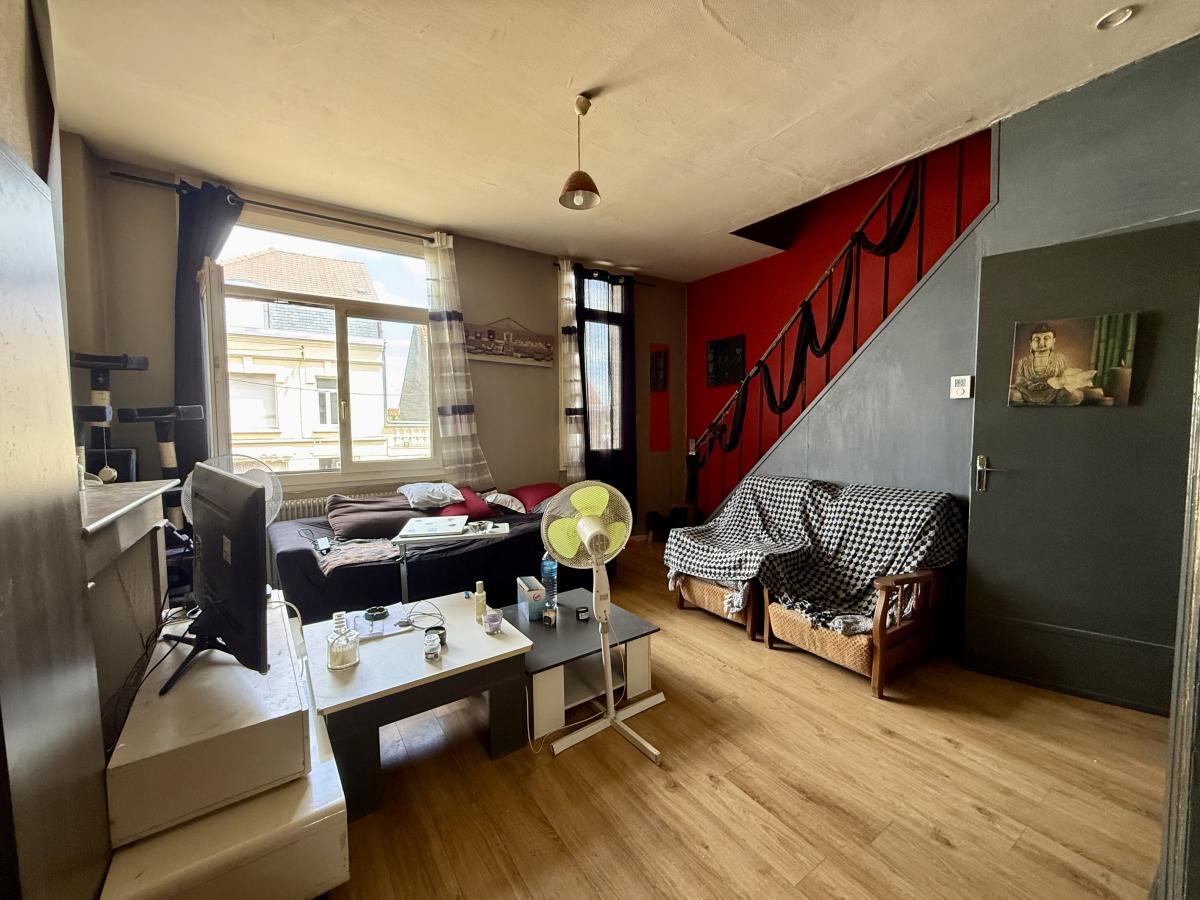 Appartement 75 m² · à Saint-Omer · 74,8 m² · 126 000 €