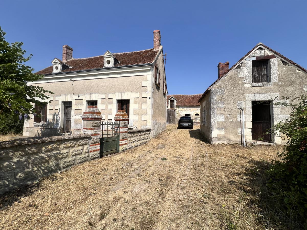 Maison 5 pièces 100 m² · à Châteauvieux · 100 m² · 148 400 €