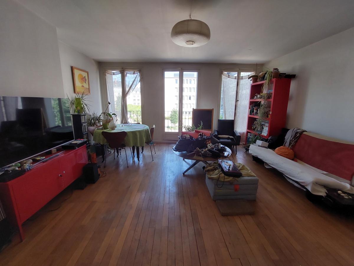 Appartement 3 pièces 73 m² · à Orléans · 72,7 m² · 145 600 €