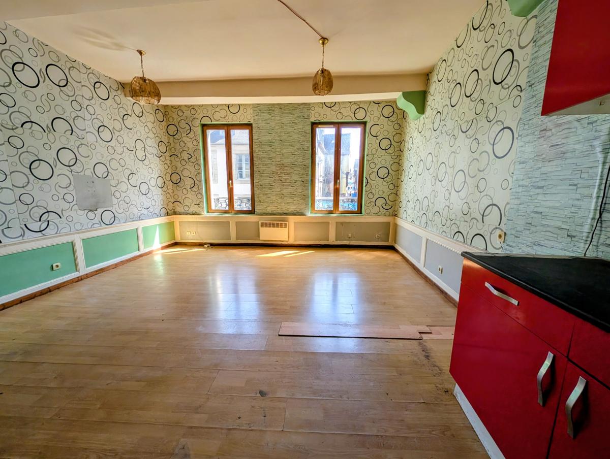 Appartement 49 m² · à Morlaix · 48,8 m² · 86 000 €