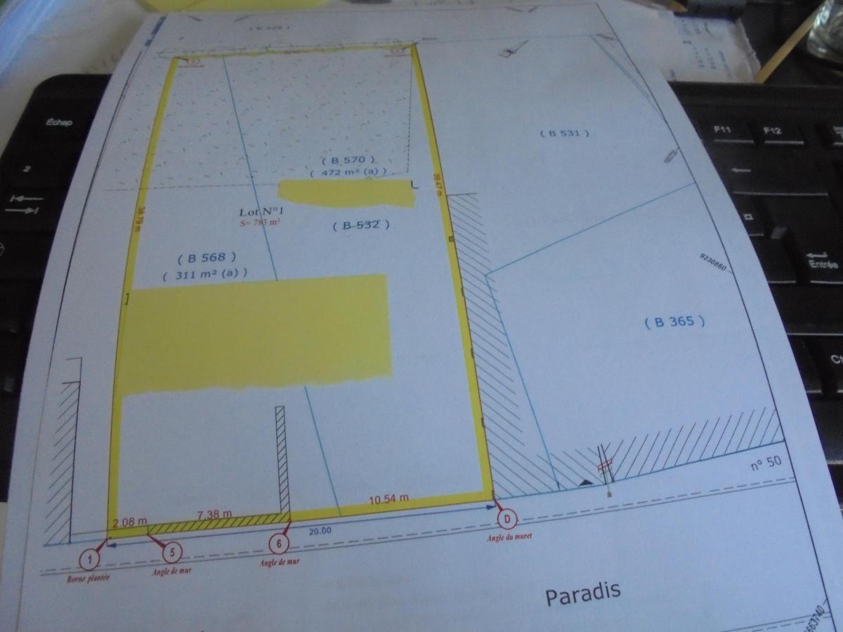 Terrain 783 m² · à Beaufort-Blavincourt · 37 520 €