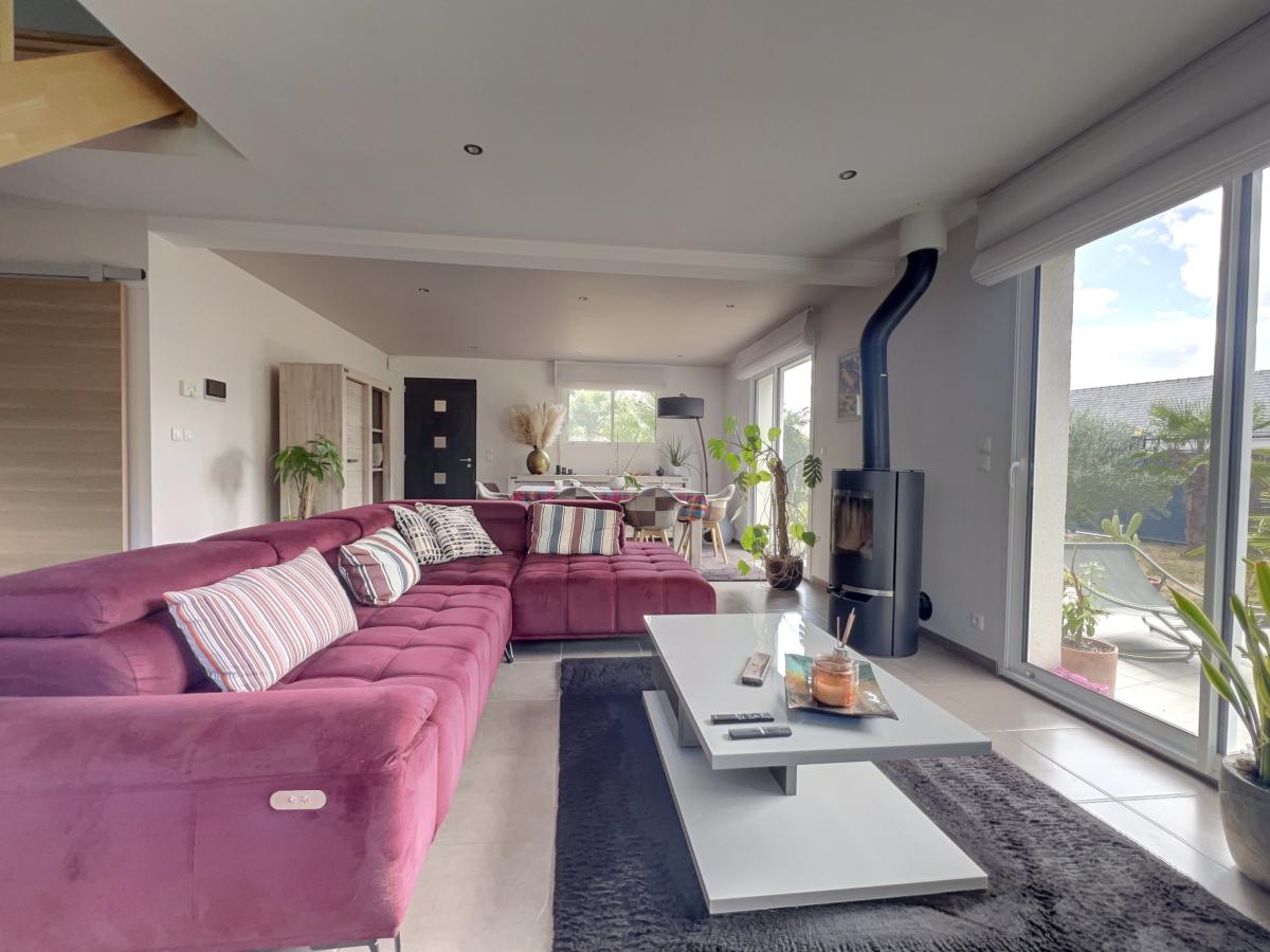 Maison 5 pièces 104 m² · à Ballan-Miré · 104 m² · 357 000 €