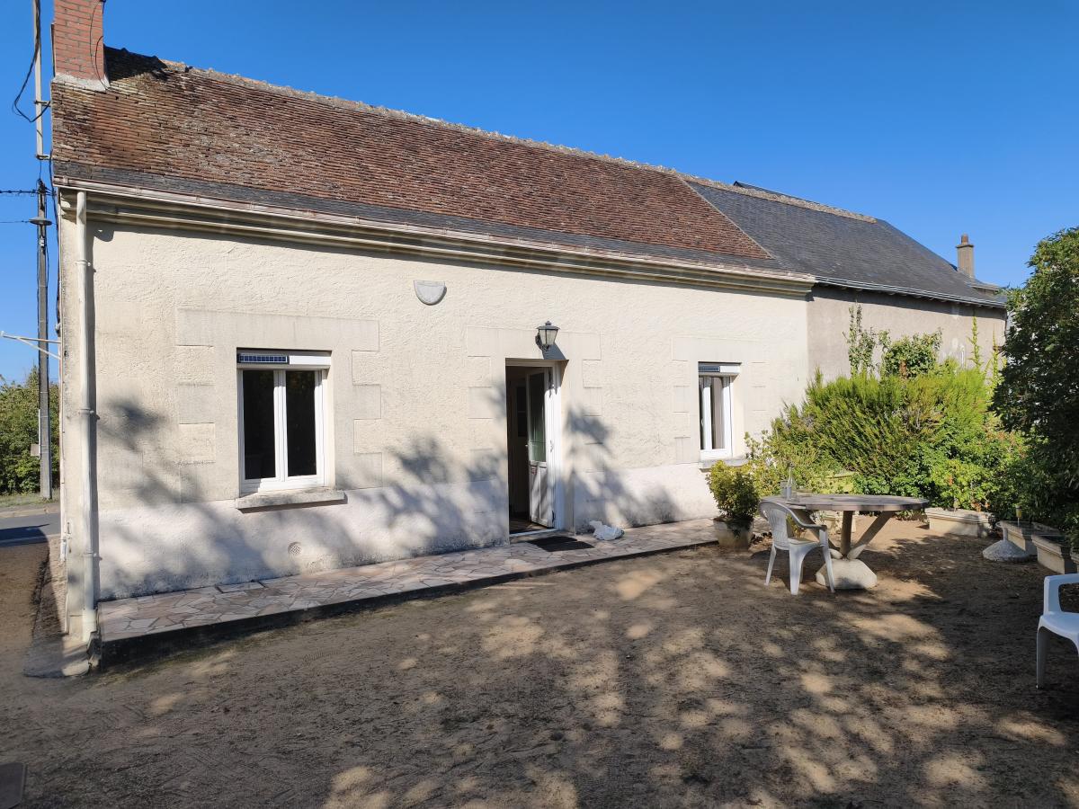 Maison 3 pièces 76 m² · à Lignières-de-Touraine · 76 m² · 168 800 €
