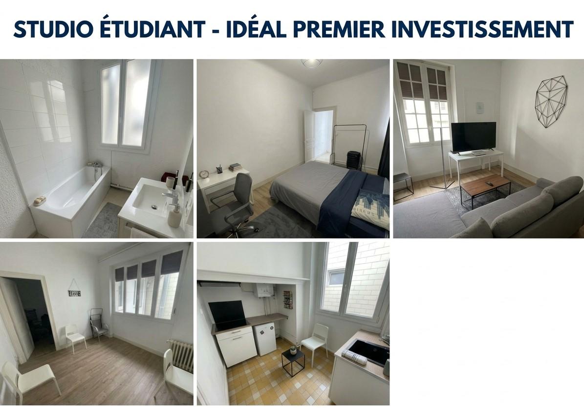 Appartement 3 pièces 57 m² · à Tarbes · 56,8 m² · 160 000 €