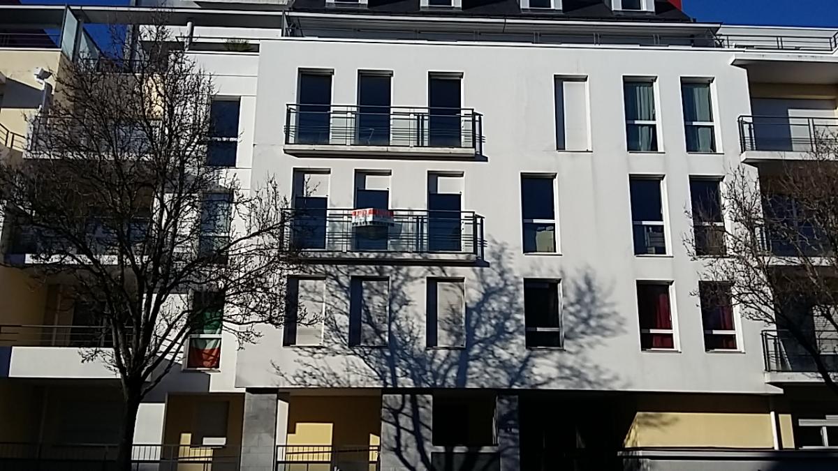 Appartement 2 pièces 41 m² · à Nantes · 40,5 m² · 534 €/mois