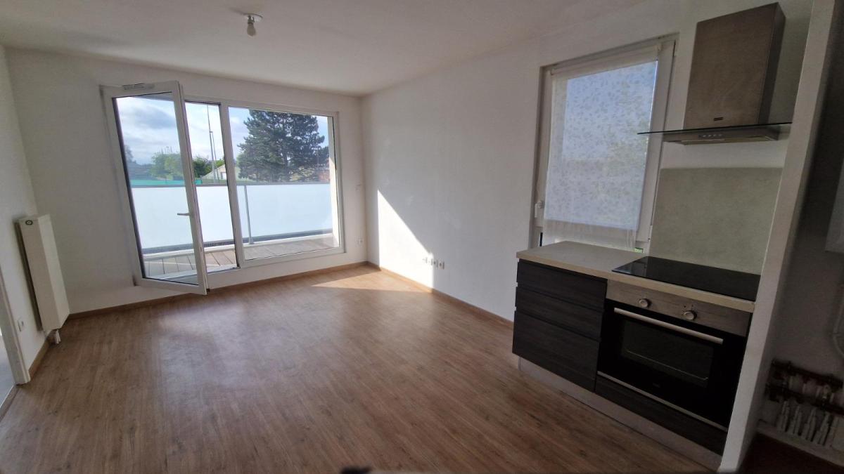Appartement 2 pièces 40 m² · à Roncq · 40,4 m² · 707 €/mois