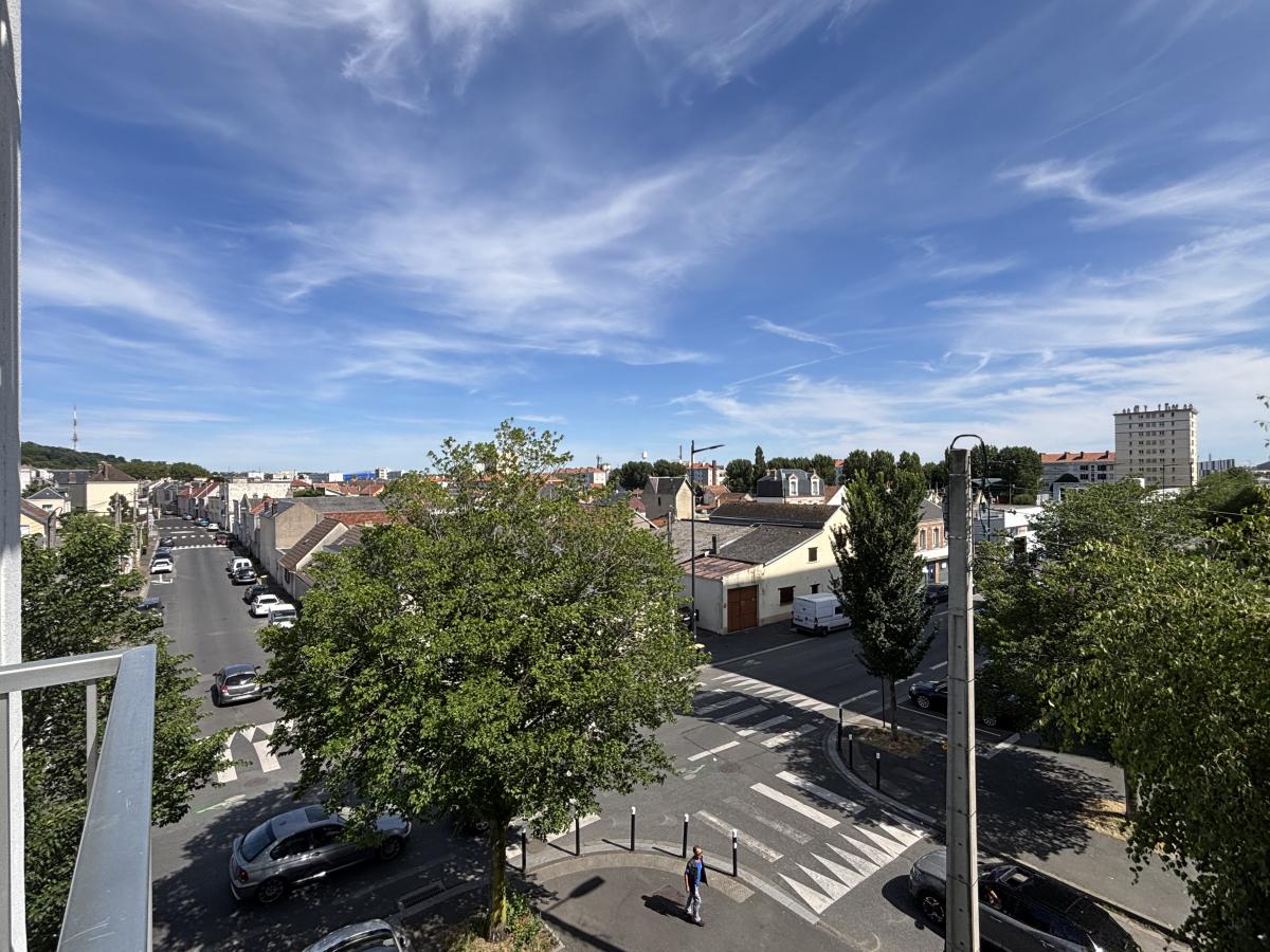 Appartement 2 pièces 50 m² · à Le Havre · 50,3 m² · 79 500 €