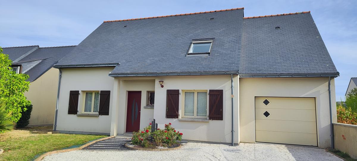 Maison 6 pièces 118 m² · à Brain-sur-l'Authion · 118 m² · 299 700 €