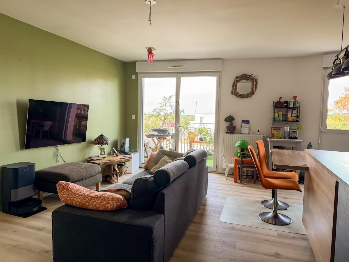 Appartement 4 pièces 82 m² · à Saint-Herblain · 81,6 m² · 292 600 €