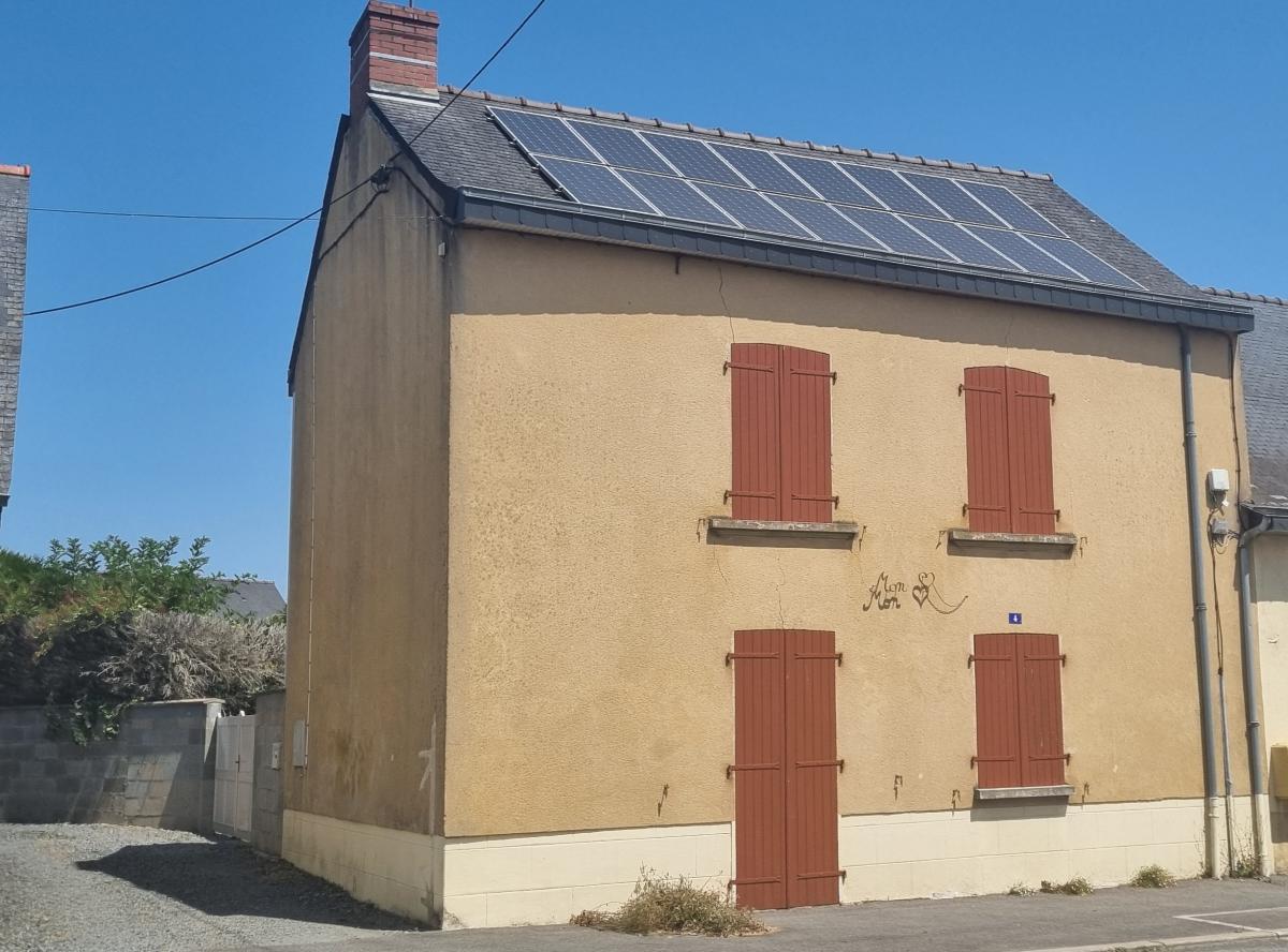 Maison 5 pièces 87 m² · à La Guerche-de-Bretagne · 86,7 m² · 156 800 €