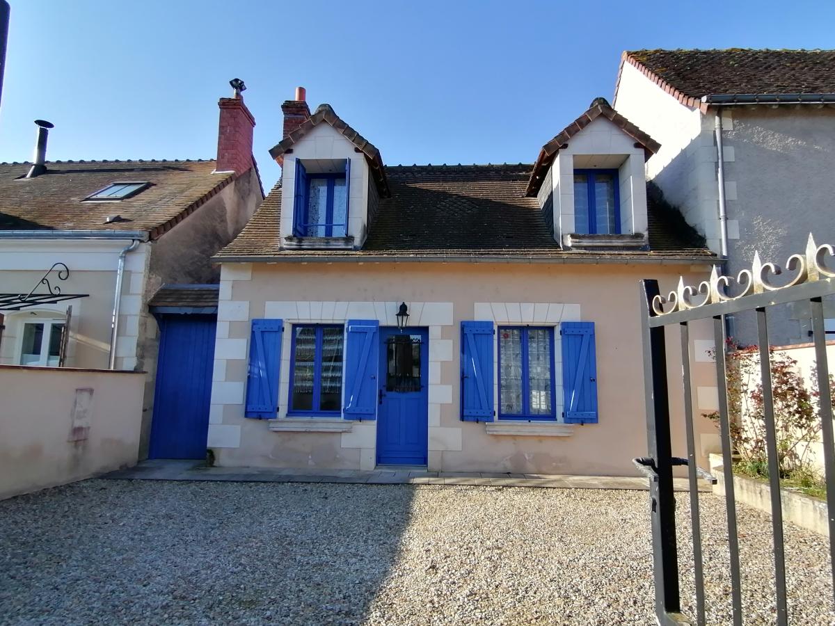 Maison 4 pièces 79 m² · à Abilly · 78,7 m² · 126 000 €
