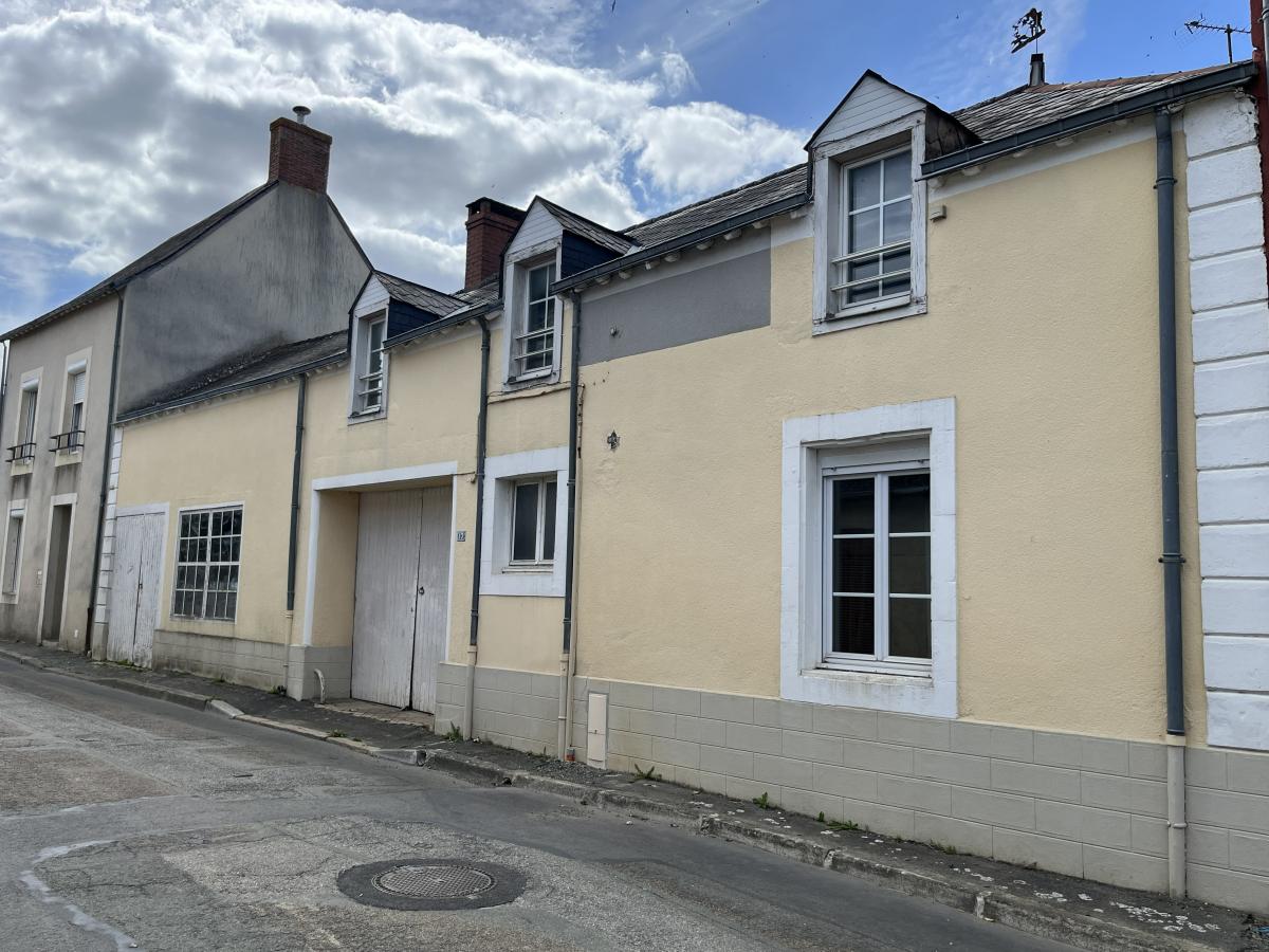 Maison 3 pièces 76 m² · à Torcé-Viviers-en-Charnie · 76,2 m² · 63 240 €