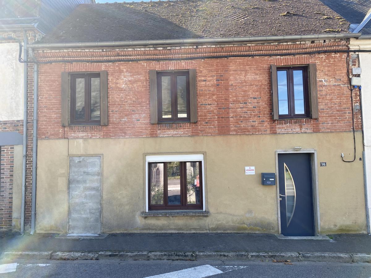 Maison 78 m² · à La Ferté-en-Ouche · 77,7 m² · 92 220 €