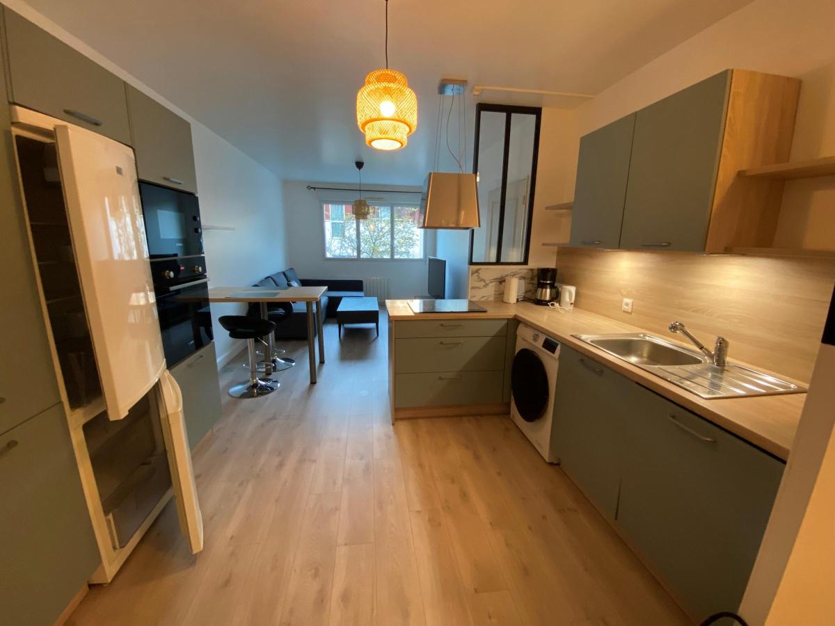 Appartement 2 pièces 47 m² · à Nantes · 46,8 m² · 716 €/mois