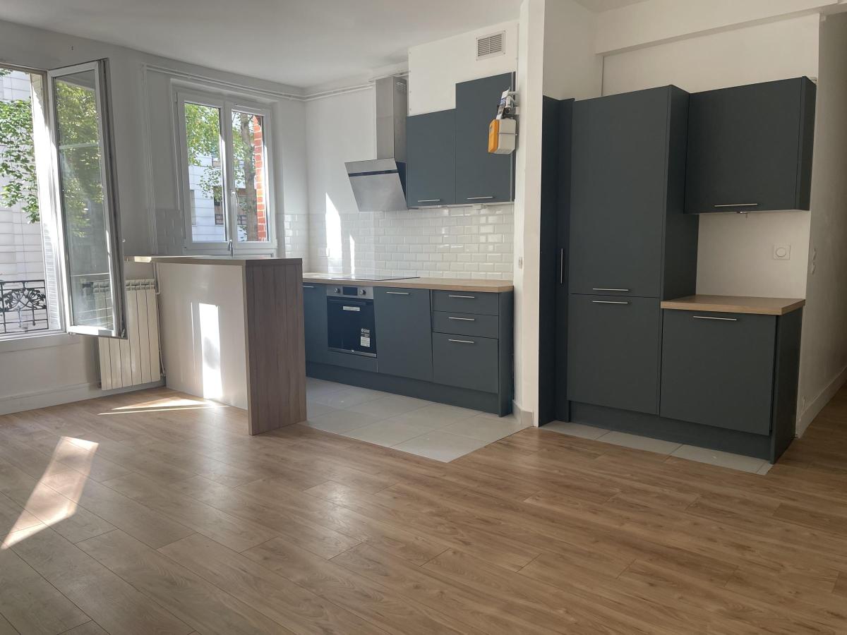 Appartement 3 pièces 57 m² · à Levallois-Perret · 57 m² · 499 000 €