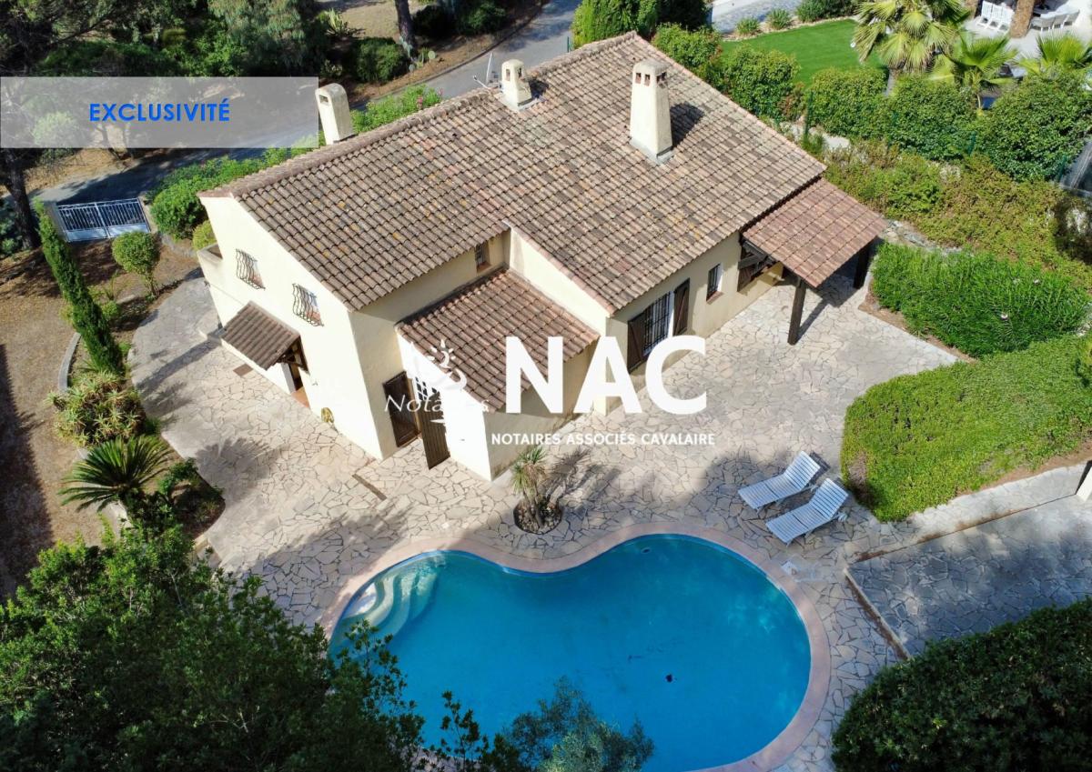 Maison 8 pièces 171 m² · à Cavalaire-sur-Mer · 170,6 m² · 795 000 €