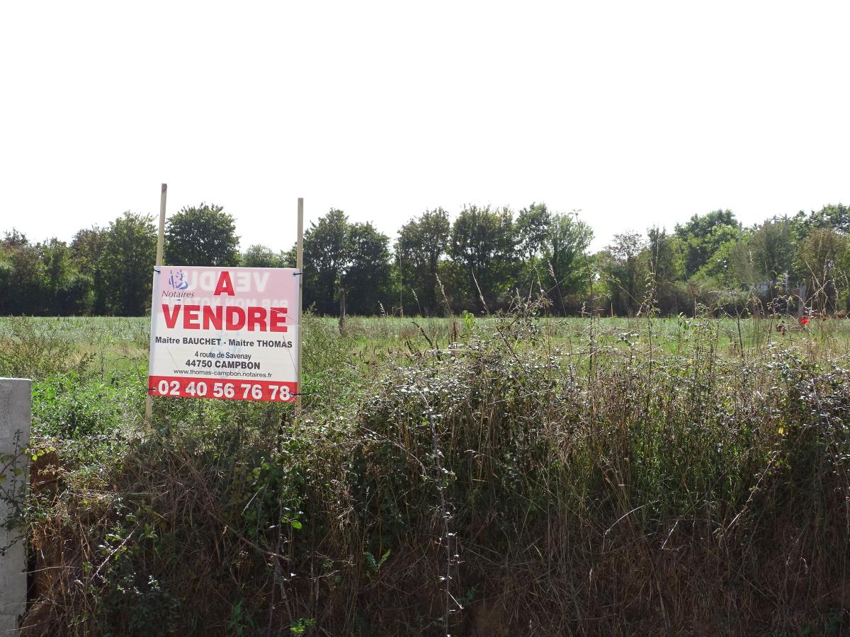 Terrain 560 m² · à Campbon · 560 m² · 87 300 €