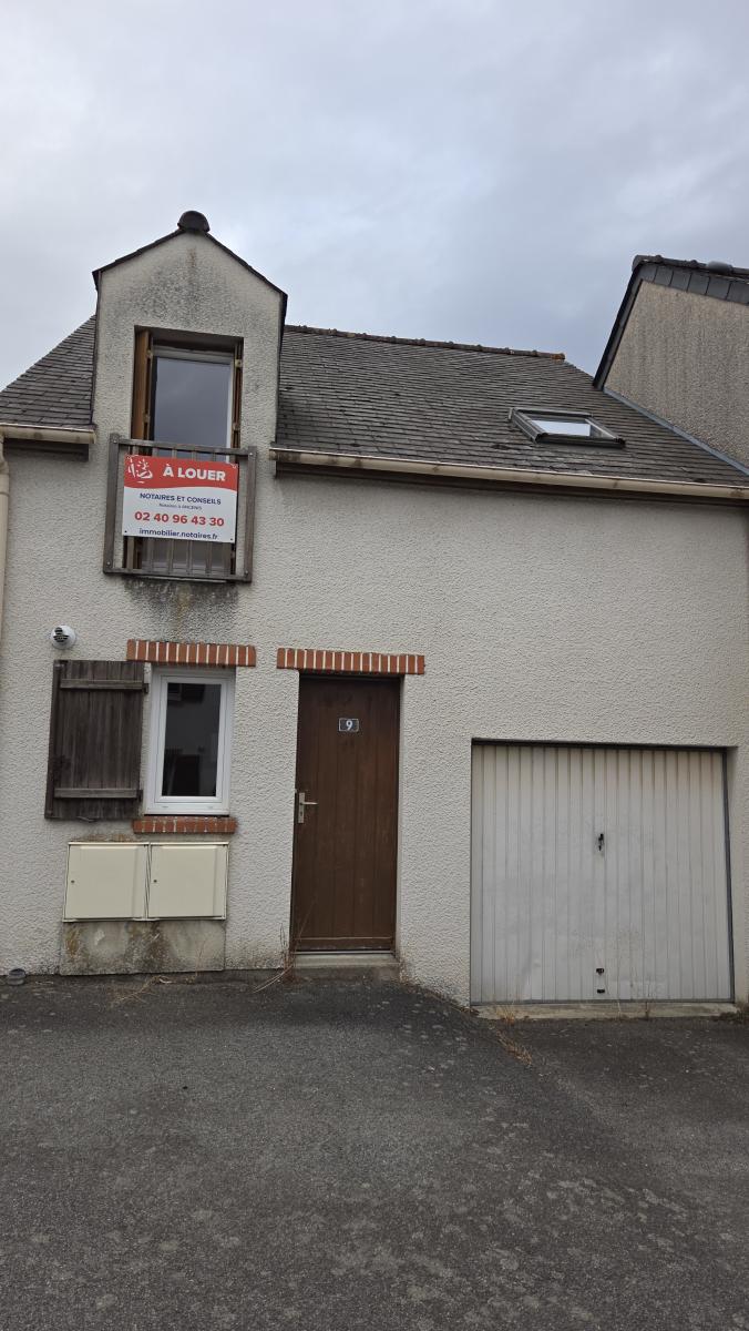 Maison 4 pièces 78 m² · à Nantes · 78,4 m² · 963 €/mois