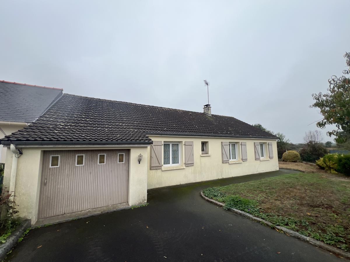 Maison 4 pièces 95 m² · à Meslay-du-Maine · 94,7 m² · 168 200 €
