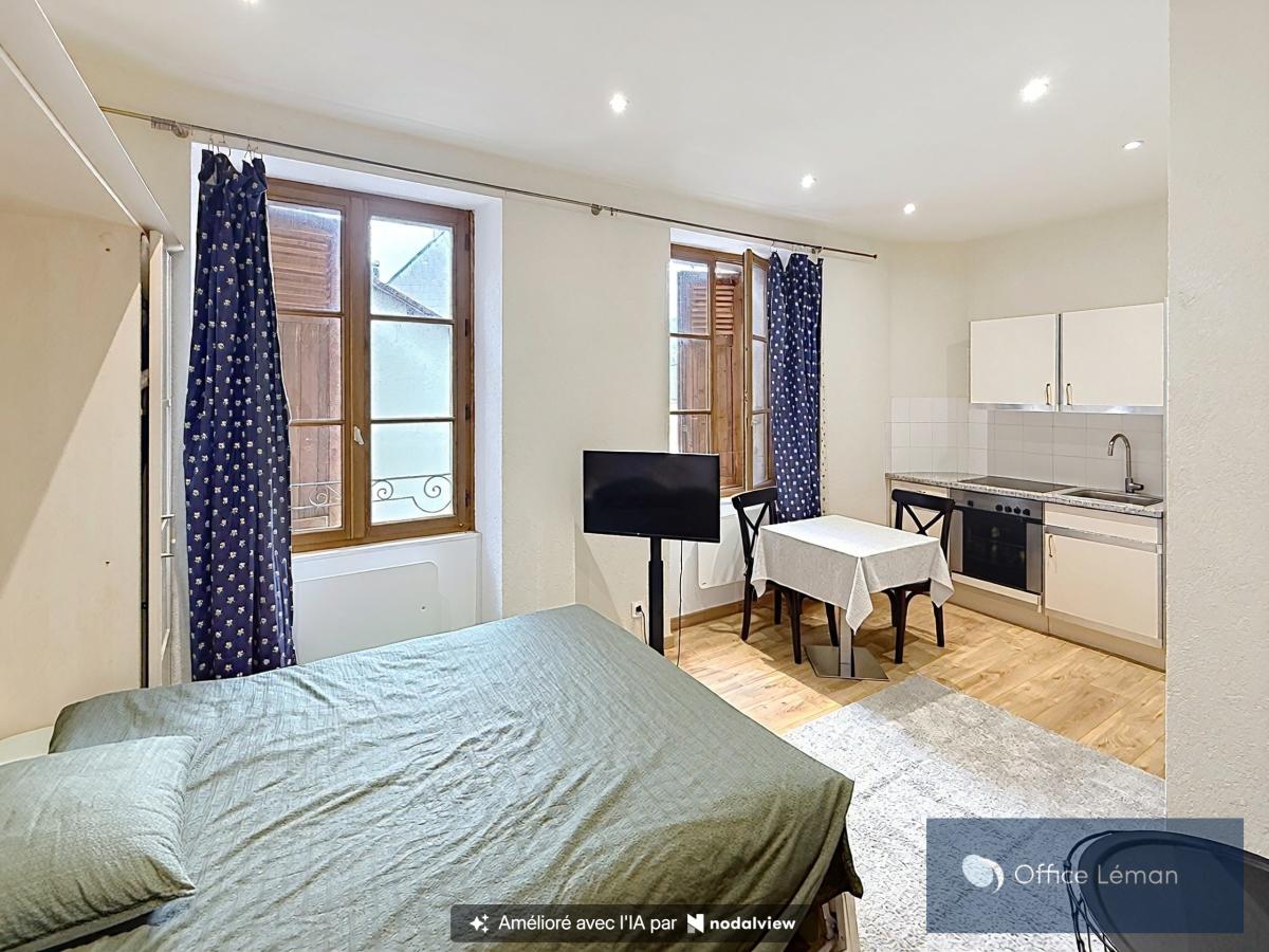 Appartement 1 pièce 19 m² · à Divonne-les-Bains · 18,6 m² · 175 000 €