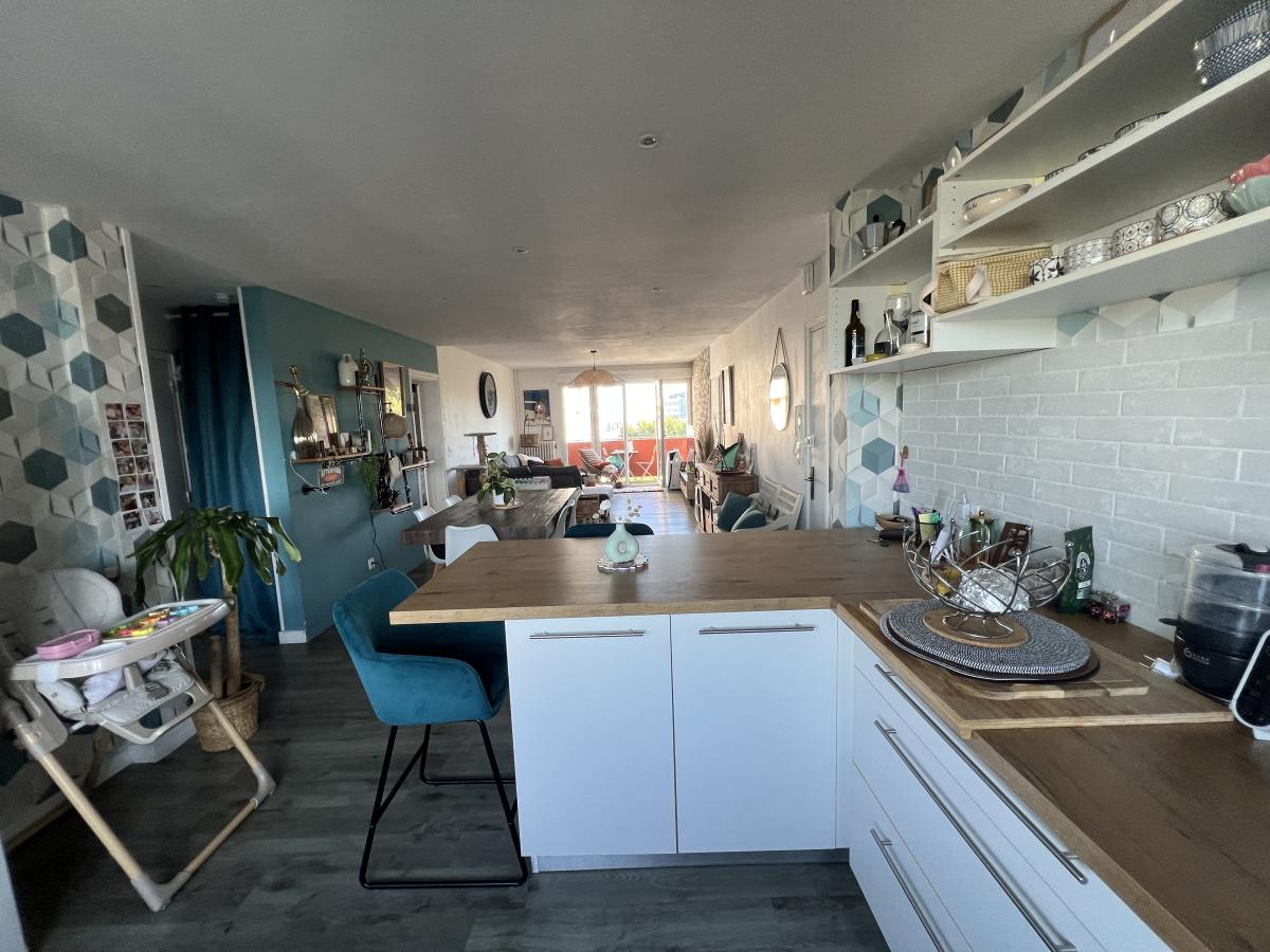 Appartement 5 pièces 81 m² · à Lorient · 81,1 m² · 218 820 €