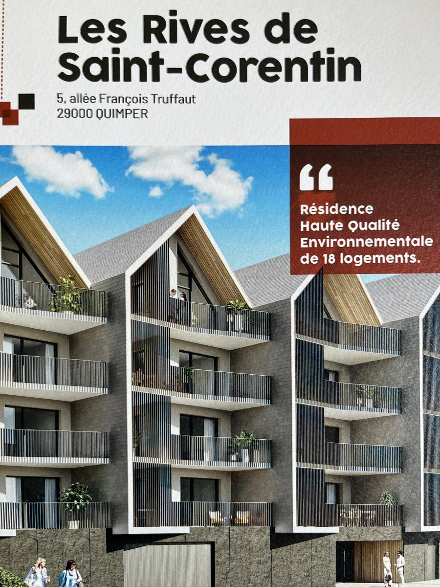 Appartement 2 pièces 60 m² · à Quimper · 59,7 m² · 255 214 €