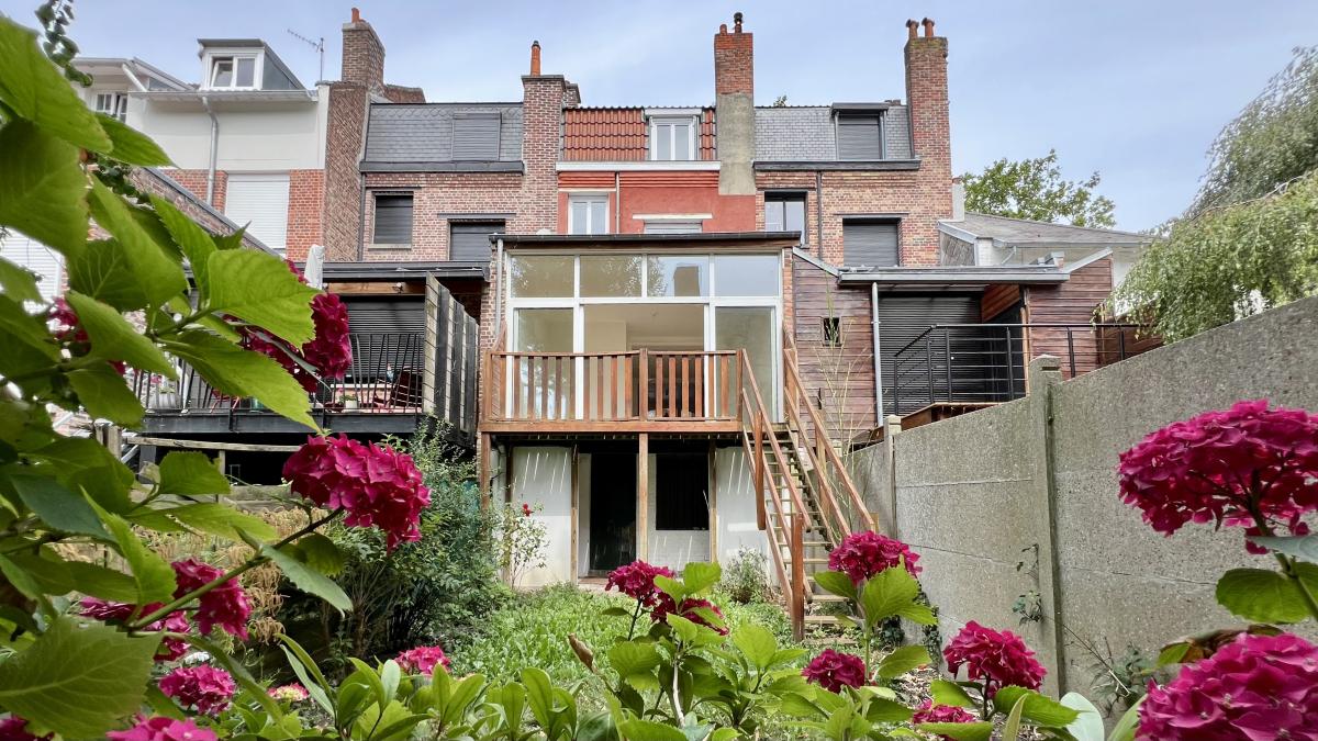 Maison 5 pièces 107 m² · à Lambersart · 107 m² · 549 000 €