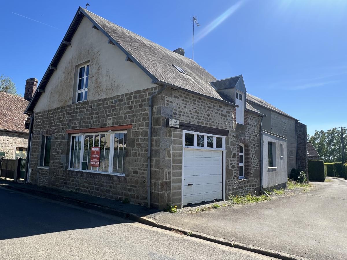Maison 5 pièces 103 m² · à Lignières-Orgères · 103 m² · 49 900 €