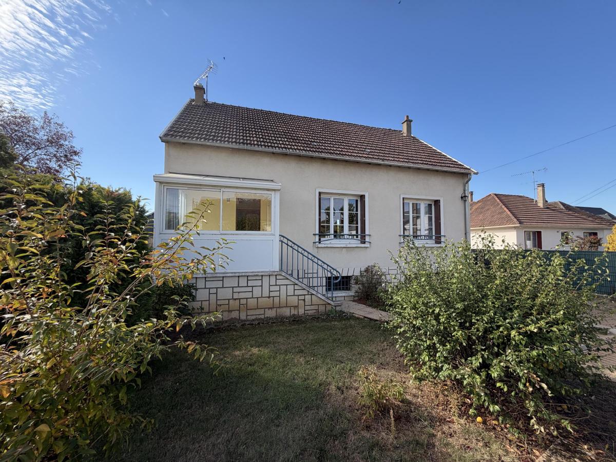 Maison 4 pièces 97 m² · à Poilly-lez-Gien · 96,7 m² · 106 000 €