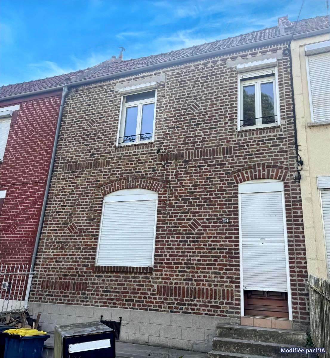 Maison 5 pièces 105 m² · à Escaudœuvres · 105 m² · 85 500 €