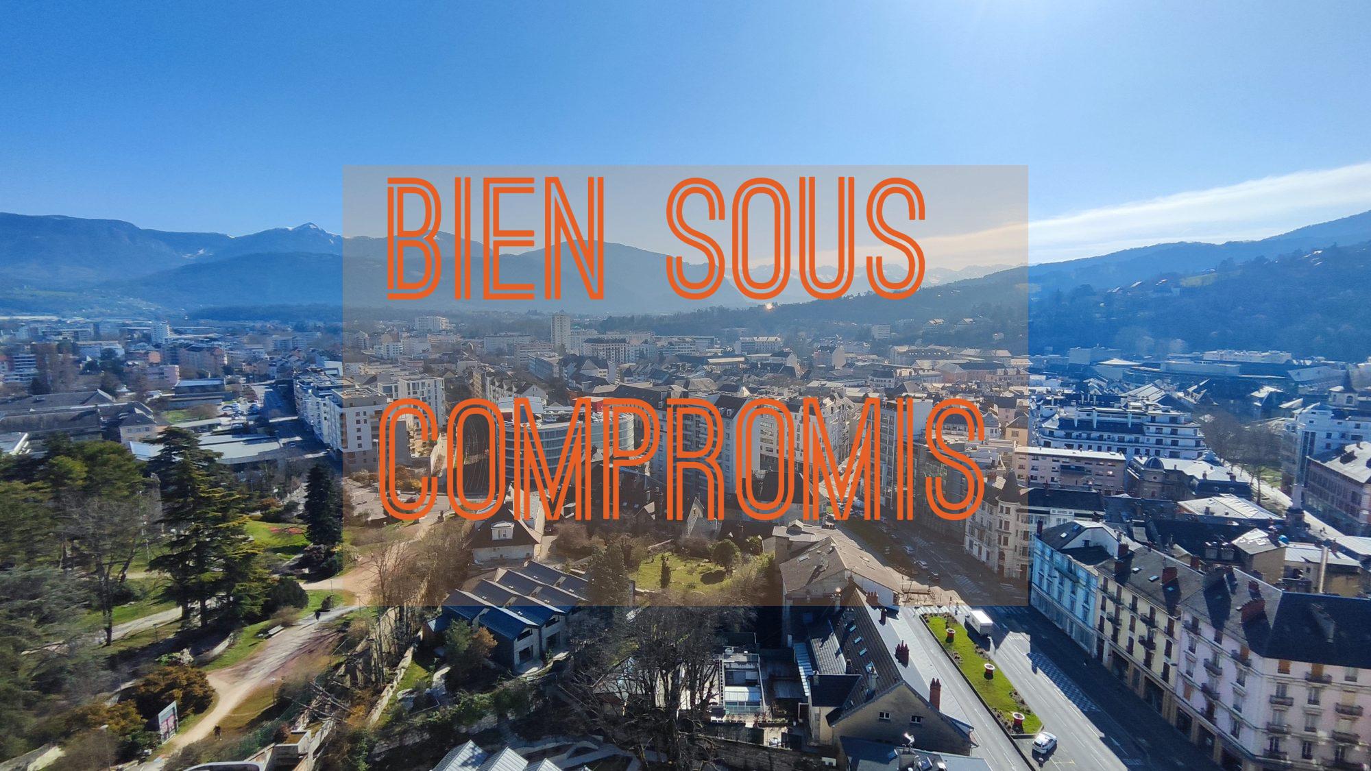 Appartement 3 pièces 68 m² · à Chambéry · 67,9 m² · 170 000 €