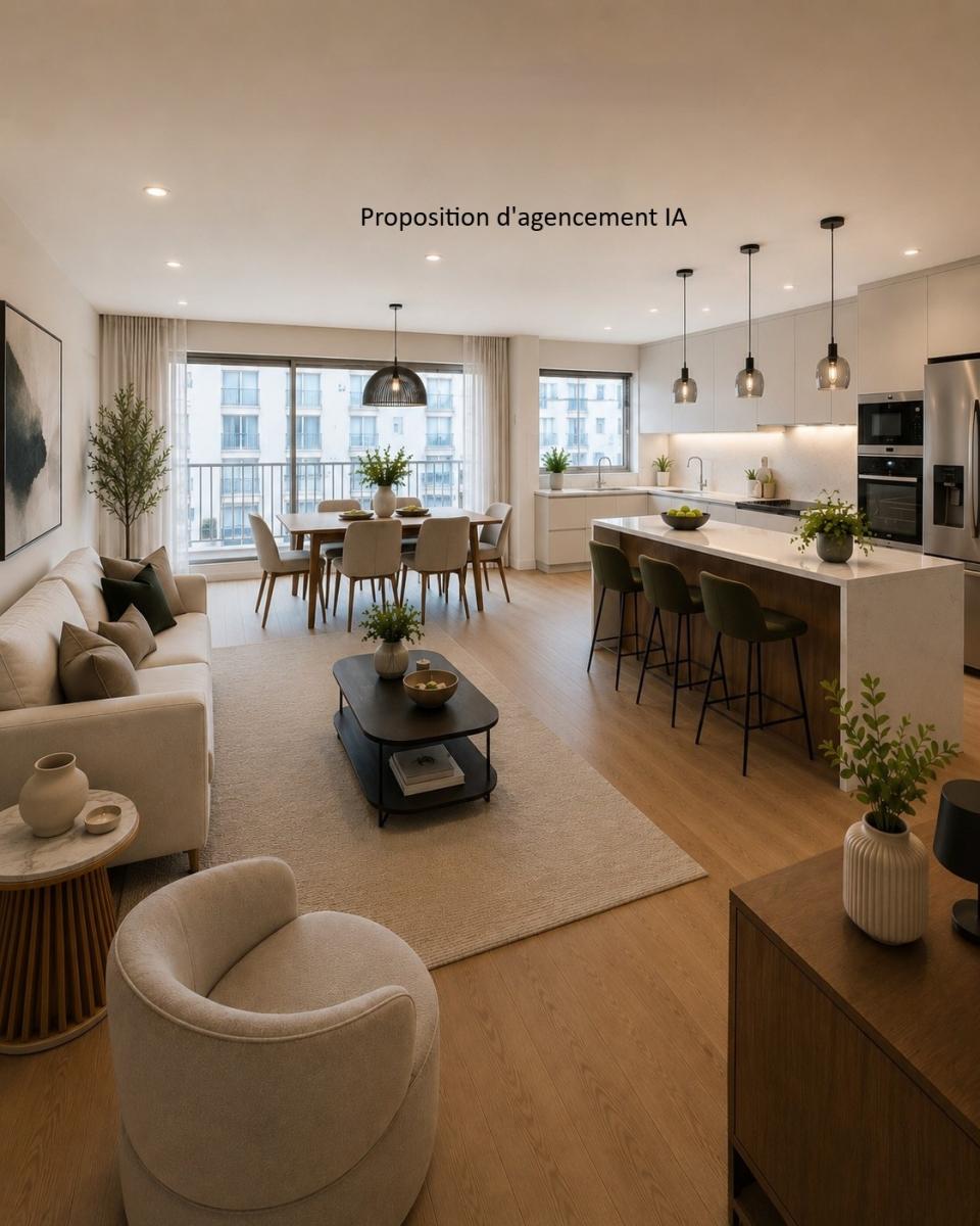 Appartement 4 pièces 87 m² · à Paris 19e Arrondissement · 87,2 m² · 790 000 €