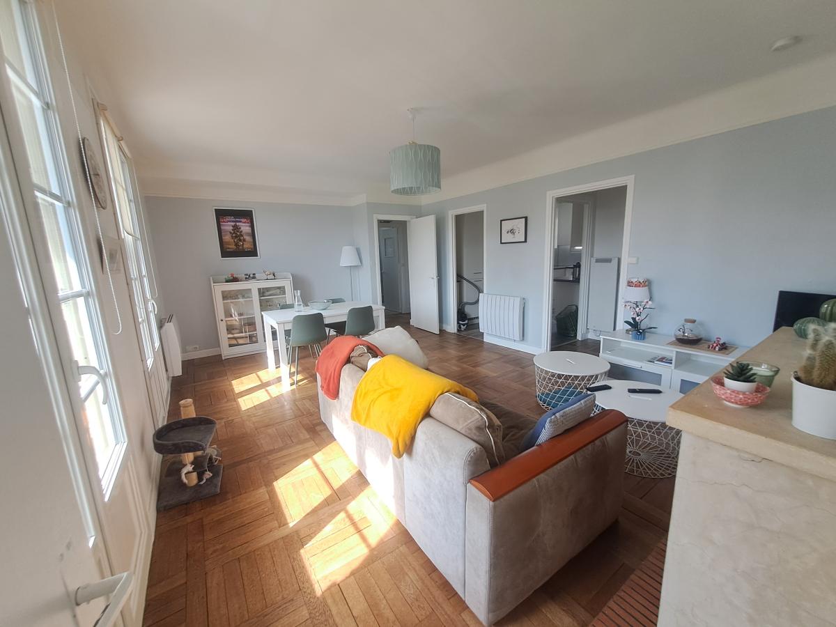 Appartement 4 pièces 79 m² · à Lisieux · 79 m² · 990 €/mois