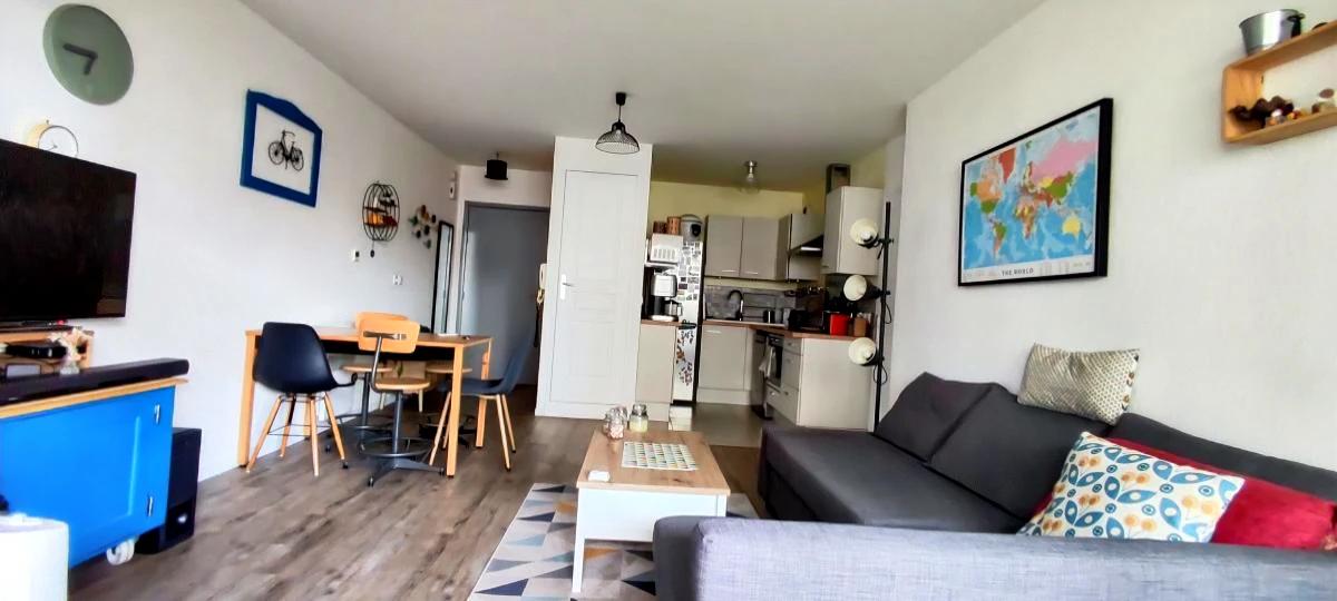 Appartement 2 pièces 47 m² · à Sainte-Gemmes-sur-Loire · 47,4 m² · 157 200 €