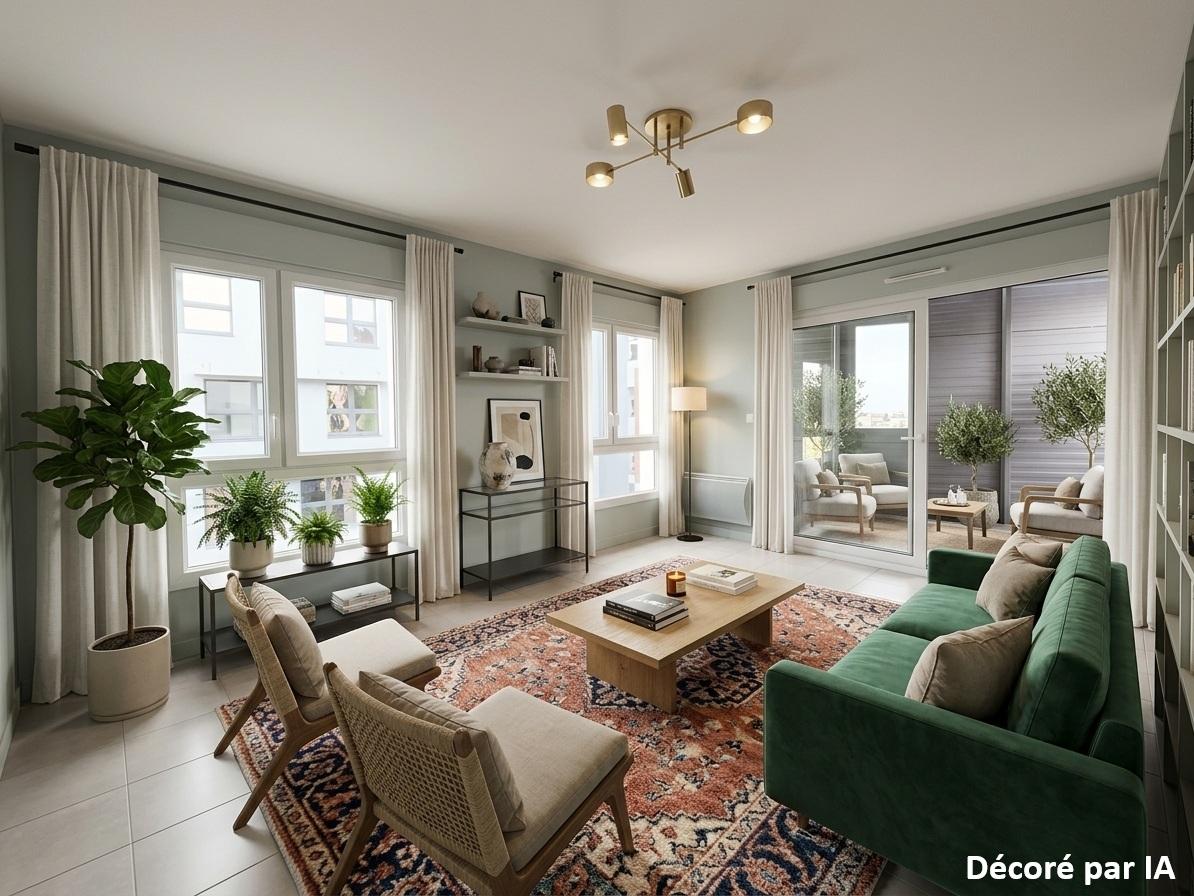 Appartement 2 pièces 45 m² · à Nantes · 45,3 m² · 136 500 €
